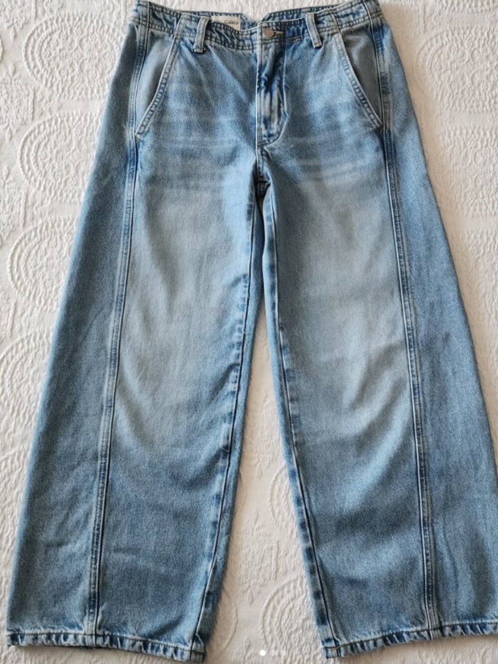 Pilcro Wide Leg Size 27
